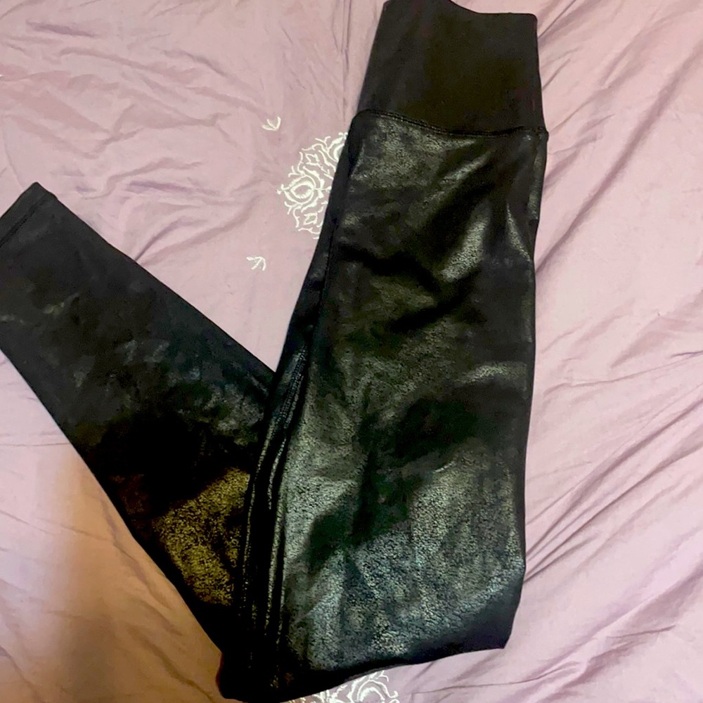 Faux leggings
